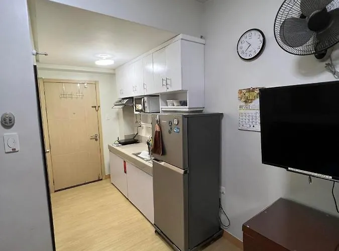 Xny At Smdc Trees Residences Quezon City-1 Bed W Balc * Manila