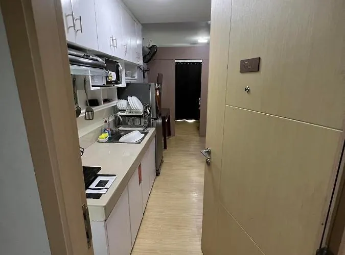 Xny At Smdc Trees Residences Quezon City-1 Bed W Balc Apartamento
