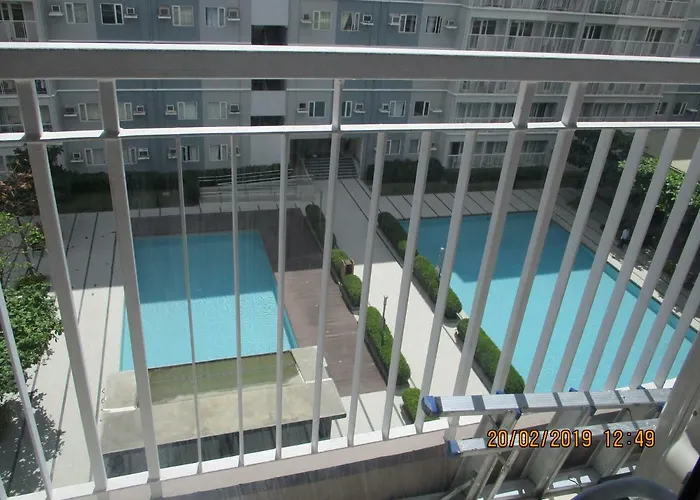 Xny At Smdc Trees Residences Quezon City-1 Bed W Balc Apartamento Manila