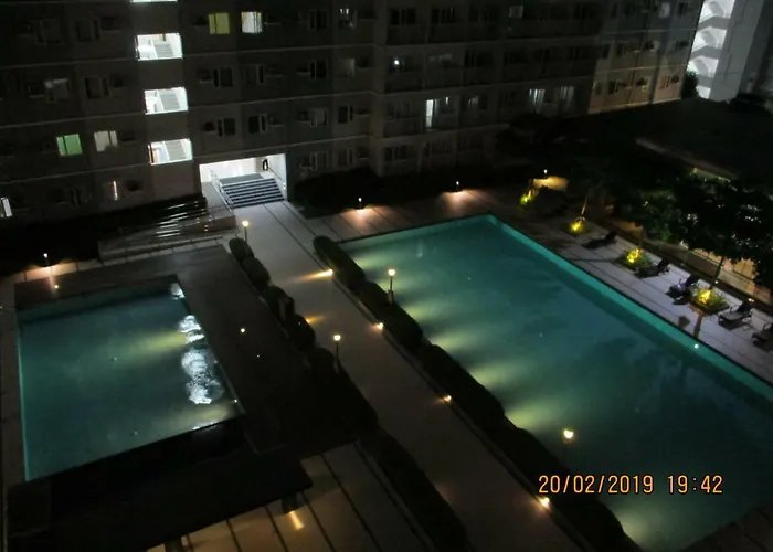 Xny At Smdc Trees Residences Quezon City-1 Bed W Balc Apartamento
