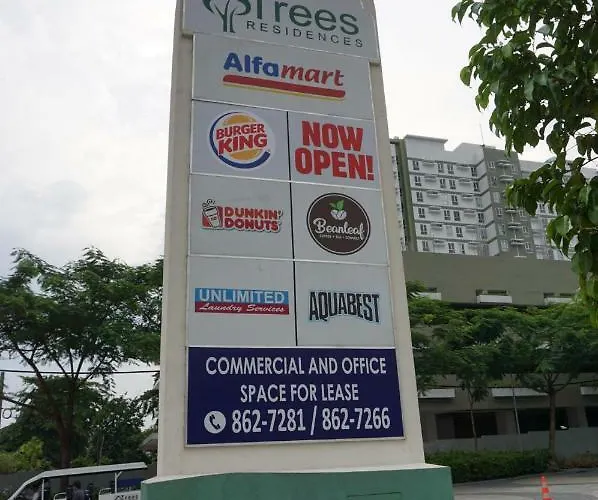 Xny At Smdc Trees Residences Quezon City-1 Bed W Balc Apartamento Manila